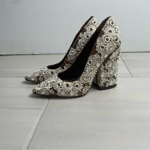 Tory Burch Francesca Pointy Toe Pump